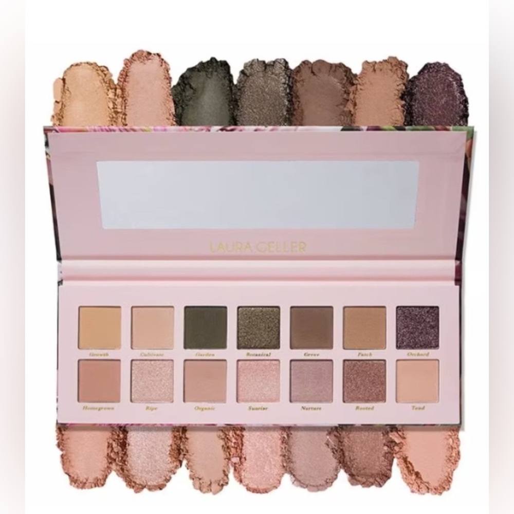 Laura Geller Seasonless Staples in Fresh Florals 14 eyeshadows BRAND NEW - Picture 4 of 8